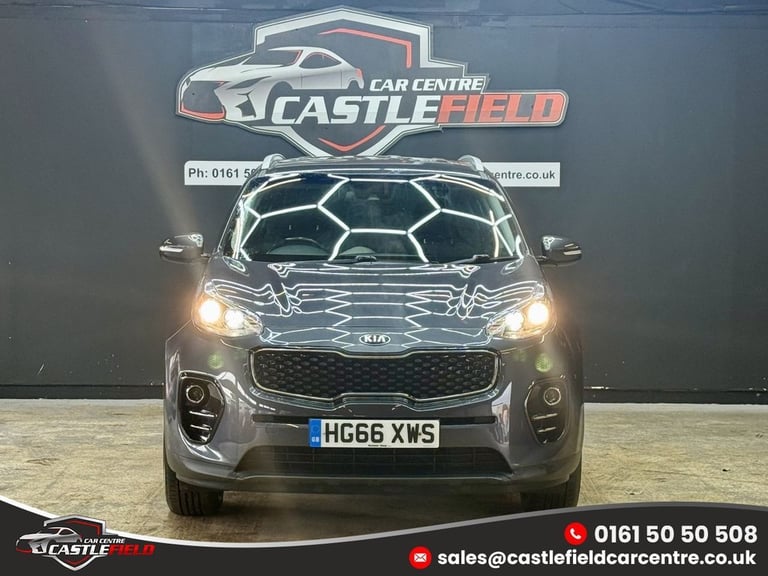 2017 Kia Sportage 1.6 GDi 2 SUV 5dr Petrol Manual Euro 6 (s/s) (130 bhp) ESTATE Petrol Manual