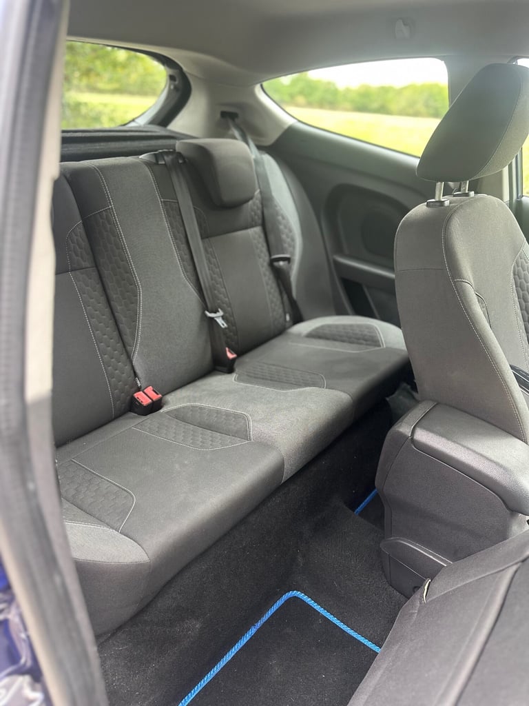 2015 Ford Fiesta 1.0 EcoBoost 125 Zetec S 3dr HATCHBACK Petrol Manual