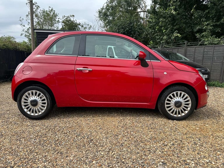 2013 Fiat 500 1.2 500 Lounge RHD 3dr Hatchback Petrol Manual