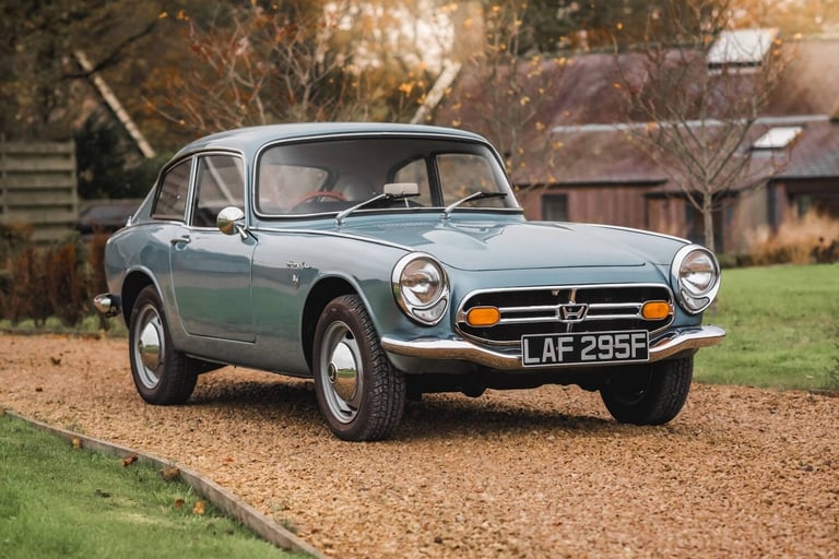 1967 Honda S 800 Coupe PETROL Manual