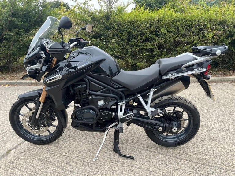 2013 13 TRIUMPH EXPLORER 1215 BLACK TIGER 1200 ADVENTURE TOURER 