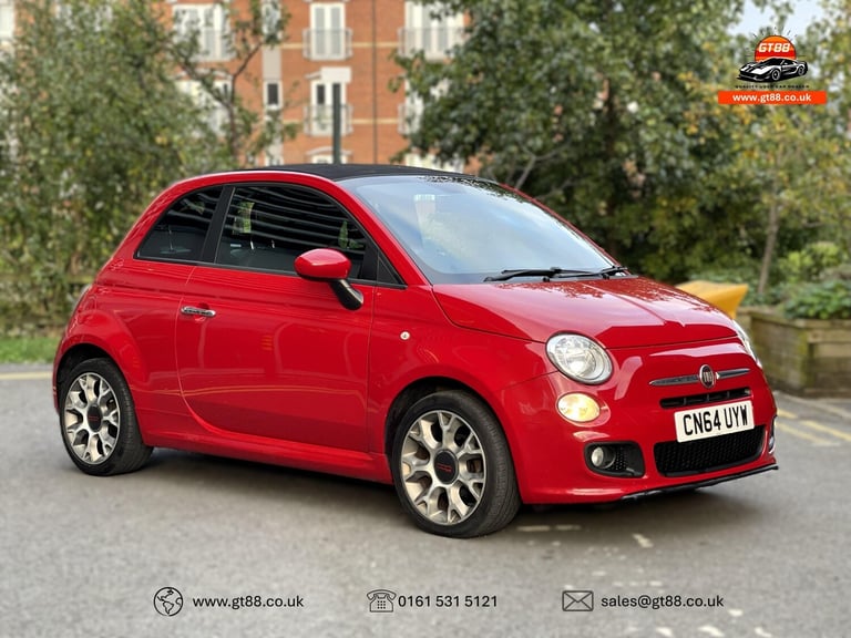 FIAT 500C 1.2 500c 1.2 69hp S Convertible 2014