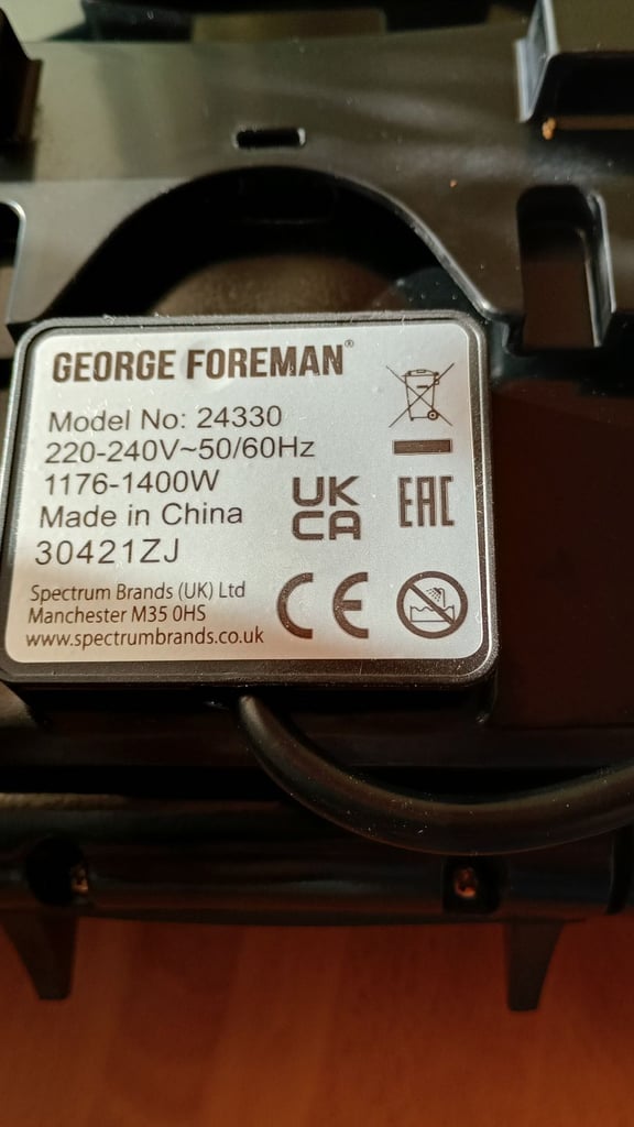 George Foreman 