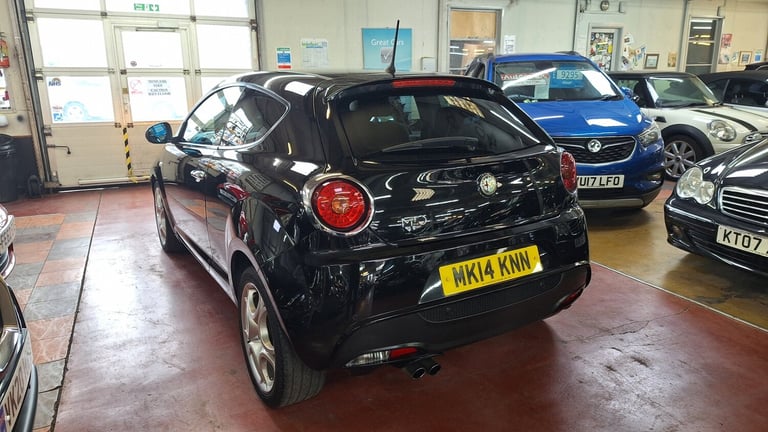 2014 Alfa Romeo MiTo 1.4 TB MultiAir Distinctive Automatic 3-Door From £4,495 + Retail Package HA...