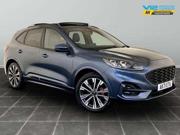 2021 Ford Kuga 2.5 Duratec 14.4kWh ST-Line X Edition CVT Euro 6 (s/s) 5dr Automatic SUV Hybrid Au...