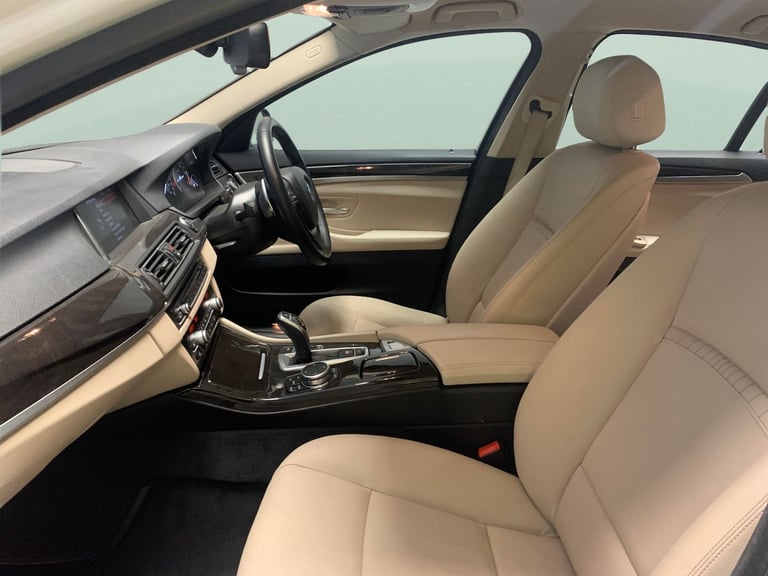 2016 BMW 5 Series 3.0 535d Luxury Saloon 4dr Diesel Auto Euro 6 (s/s) (313 ps) - DAKOTA LEATH Sal...