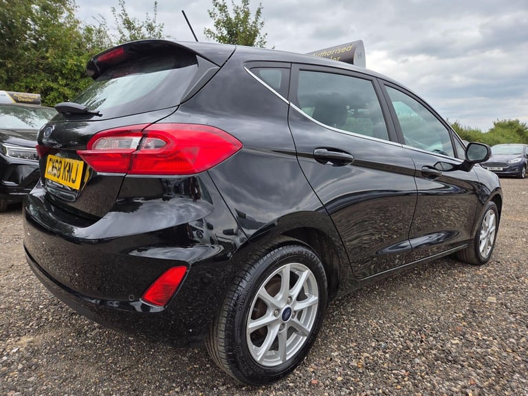 2018 Ford Fiesta 1.0T EcoBoost Zetec Euro 6 (s/s) 5dr Petrol