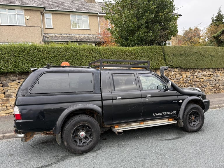 2004 Mitsubishi L200 Double Cab TD Warrior 4WD 113Bhp PICK UP Diesel Manual