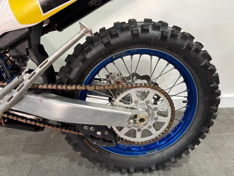 2023 TM RN144 Racing, 2 Stroke, 144 Carb, KYB Suspension, Excel Rims, Nice Pipe