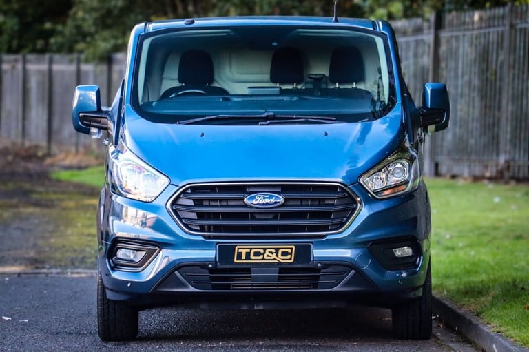 2018 68 FORD TRANSIT CUSTOM 2.0 300 ECOBLUE LIMITED PANEL VAN 5DR DIESEL MANUAL 