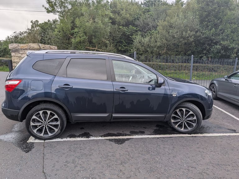Nissan Qashqai+2 (2012) 1.6 dCi N-Tec+ (Start Stop), 5 doors 7 Seater