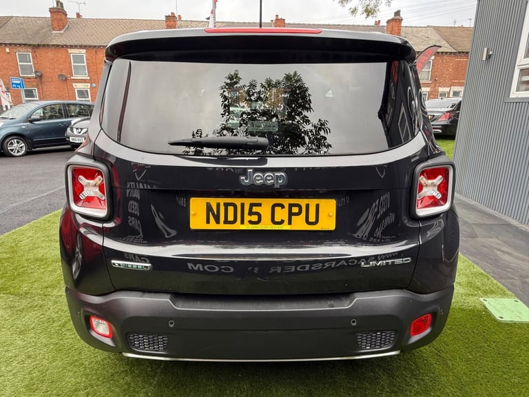2015 Jeep Renegade 1.6 MultiJetII Limited SUV 5dr Diesel Manual Euro 5 (s/s) (120 ps) ESTATE Dies...