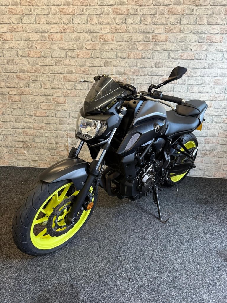 2019 Yamaha MT07 - 12k miles - ABS - HPI clear - Stunning colourway 