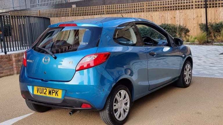 Mazda, 2, Hatchback, 2012, Manual, 1.4 Petrol ULEZ - DRIVES EXCELLENT 