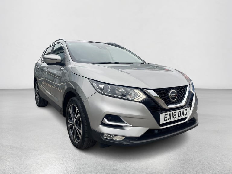 2018 Nissan Qashqai 1.5 dCi N-Connecta Euro 6 (s/s) 5dr HATCHBACK Diesel Manual