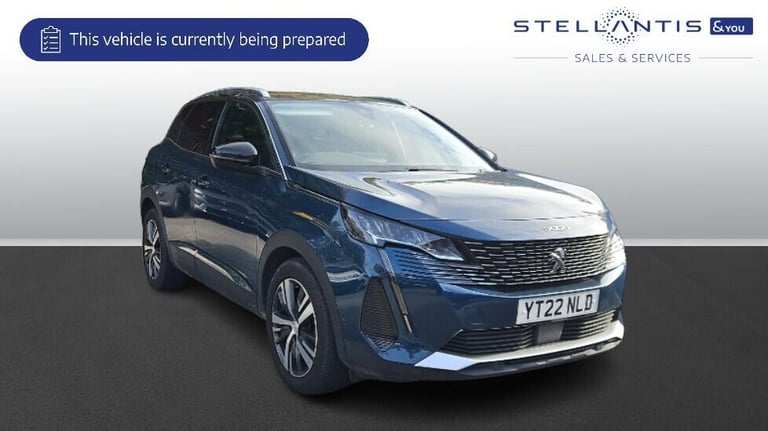 image for 2022 Peugeot 3008 1.2 PureTech Allure Premium SUV 5dr Petrol Manual Euro 6 (s/s) (130 ps) SUV Pet...