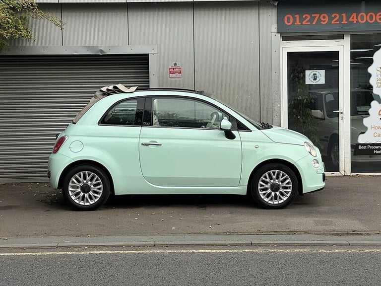 2015 Fiat 500C TwinAir Lounge Convertible Petrol Manual