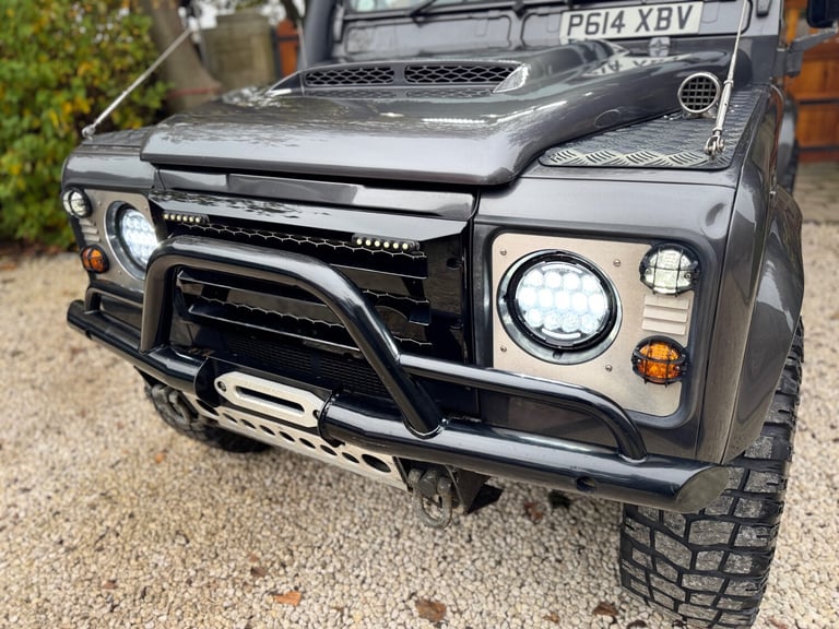 1997 P reg Land Rover Defender 90 300TDi 