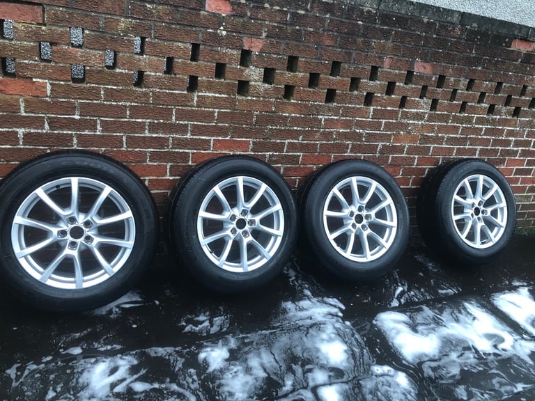 image for Audi 18 inch alloys 