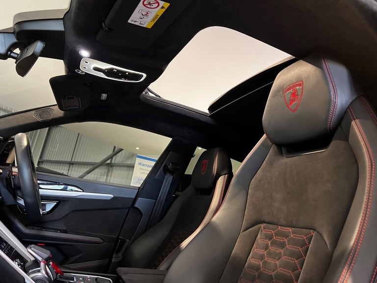 2018 Lamborghini Urus 4.0T FSI V8 5dr Auto ESTATE PETROL Automatic