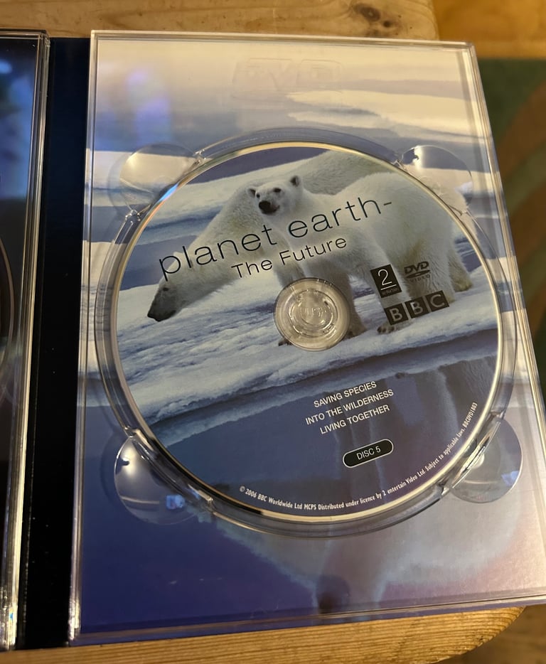 Planet Earth Complete Series DVD Set