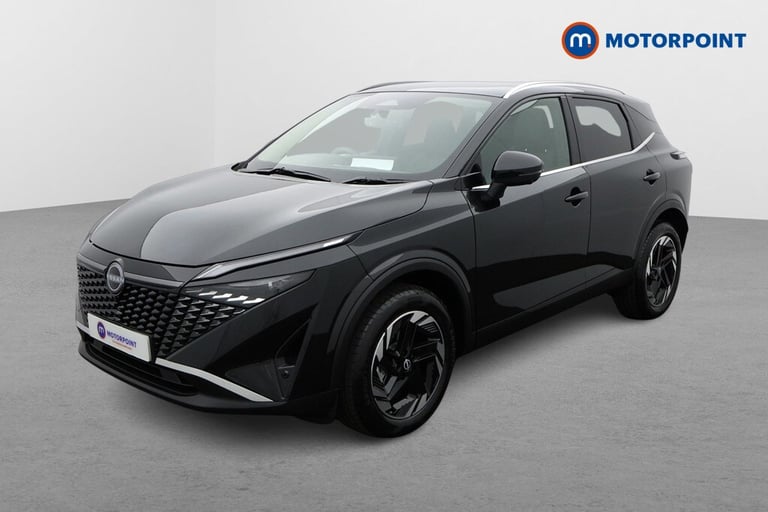 2025 Nissan Qashqai 1.3 DiG-T MH 158 N-Connecta [Glass Rf] 5dr Xtronic SUV Petrol Automatic