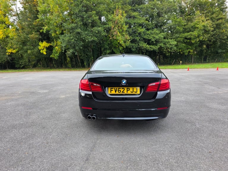 2012 BMW 5 Series 520d SE 4dr Step Auto [Start Stop] 8 SPEEDS NEW SHAPE SALOON Diesel Automatic