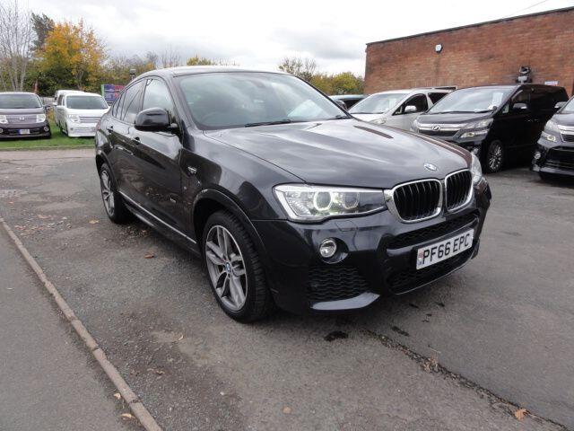 2016 BMW X4 2.0 20d M Sport Auto xDrive Euro 6 (s/s) 5dr COUPE Diesel Automatic