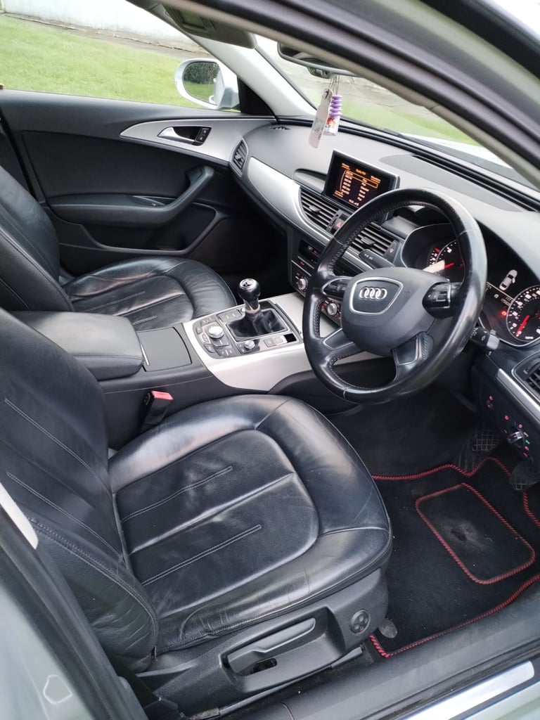 Audi, A6, Saloon, 2011, Manual, 1968 (cc), 4 doors