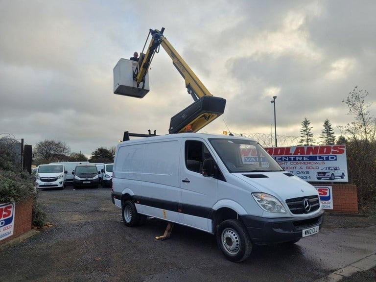 2012 ON 12 PLATE MERCEDES-BENZ SPRINTER 513CDI 2200CC 5000KG CHERRY PICKER 