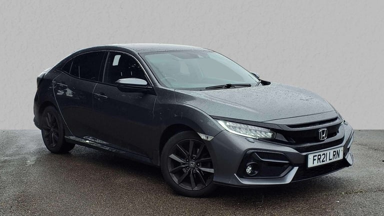 image for 2021 Honda Civic 1.0 VTEC Turbo 126 EX 5dr HATCHBACK PETROL Manual