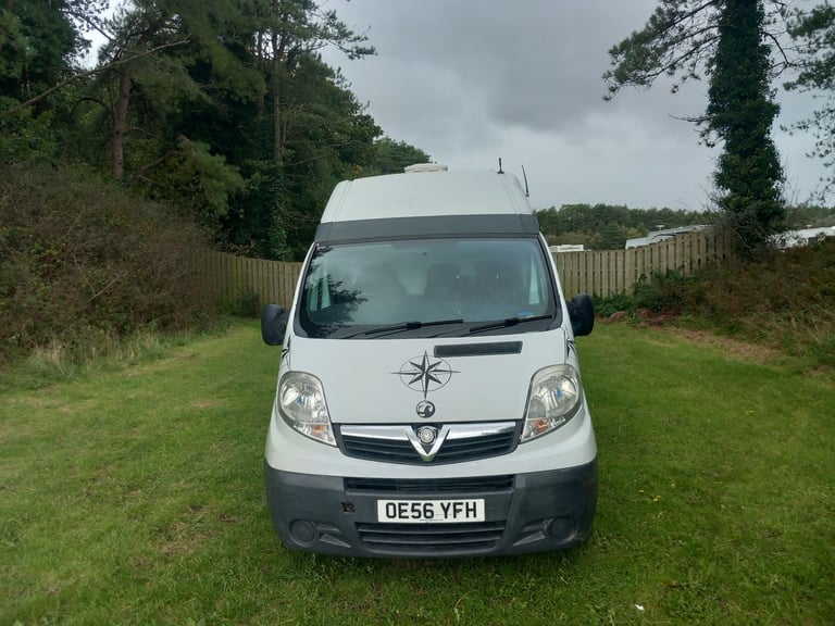 2 berth campervan 