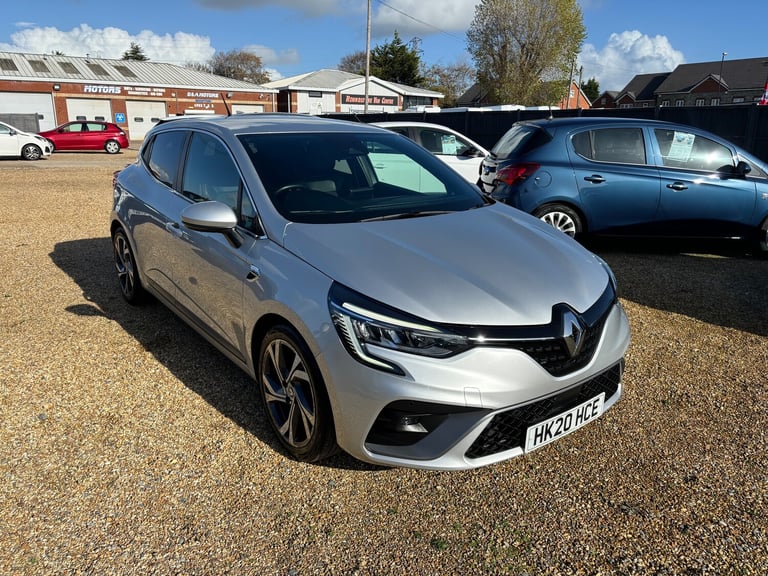 2020 Renault Clio 1.0 TCe RS Line Hatchback 5dr Petrol Manual Euro 6 (s/s) (100