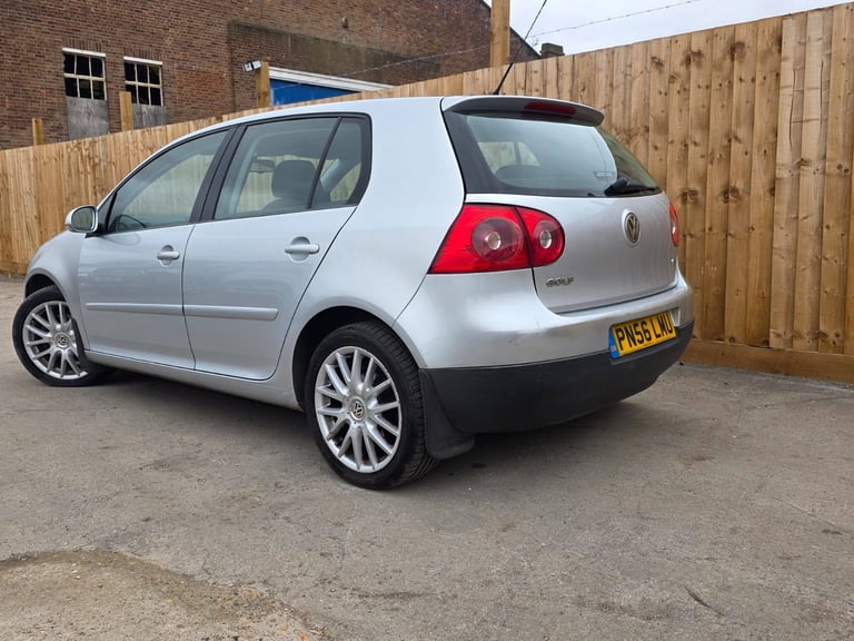 Volkswagen, GOLF, Hatchback, 2006, Manual, 1968 (cc), 5 doors