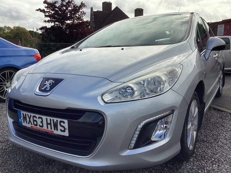 2013 Peugeot 308 1.6 HDi 92 Active 5dr [Sat Nav] HATCHBACK Diesel Manual