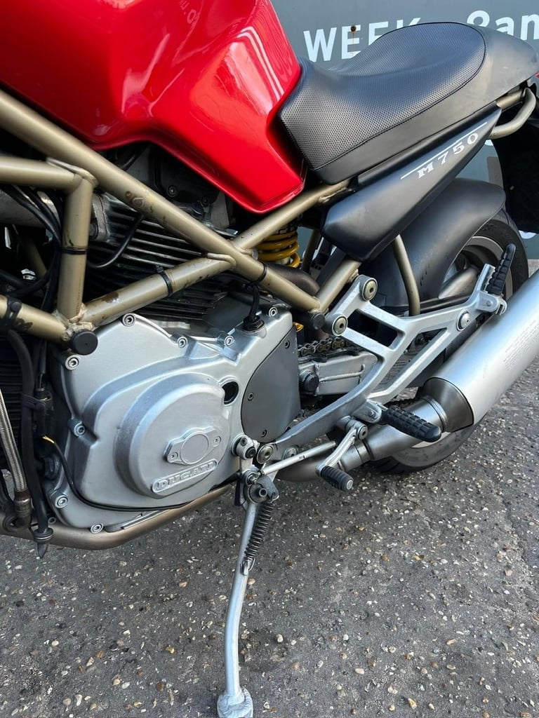 Ducati Monster M750 Naked Motorcycle [Phone number removed]KM