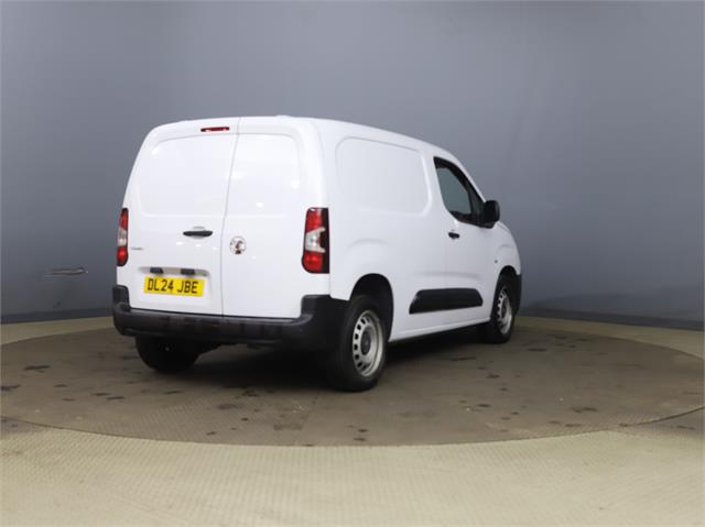 2024 Vauxhall Combo 1.5 Turbo D 100ps Prime H1 Van PANEL VAN DIESEL Manual