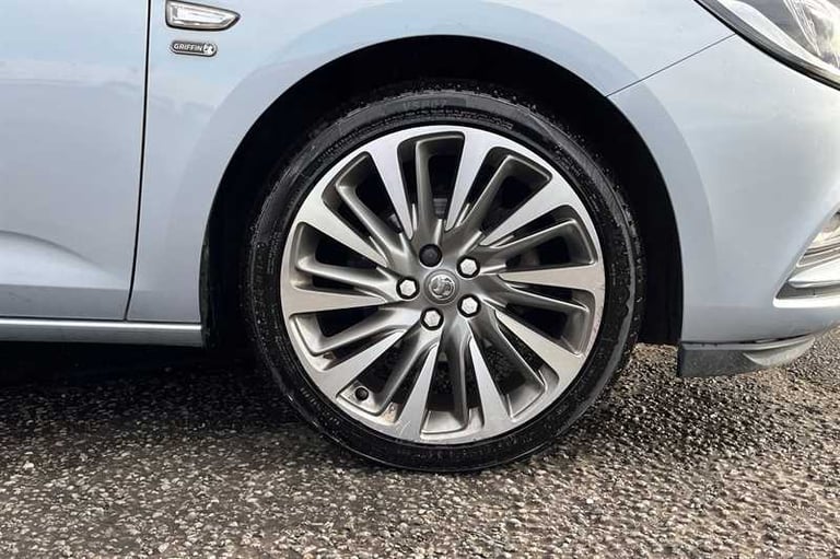 2019 Vauxhall Astra 1.4T 16V 150 Griffin 5dr HATCHBACK PETROL Manual