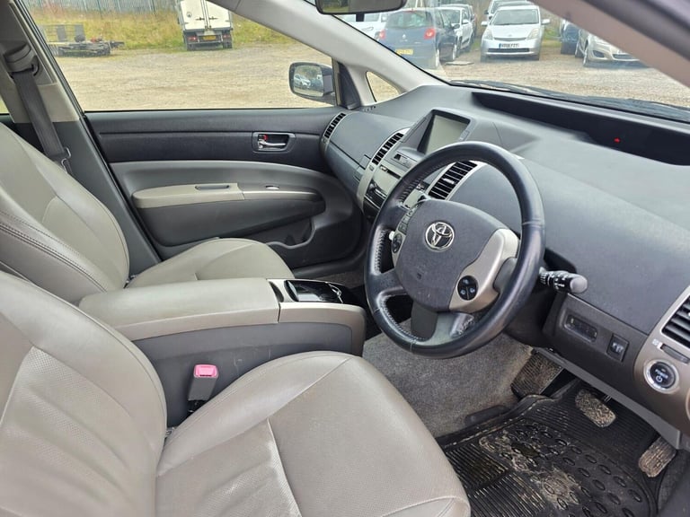 2007 Toyota Prius 1.5 T3 CVT 5dr Hatchback Hybrid Automatic