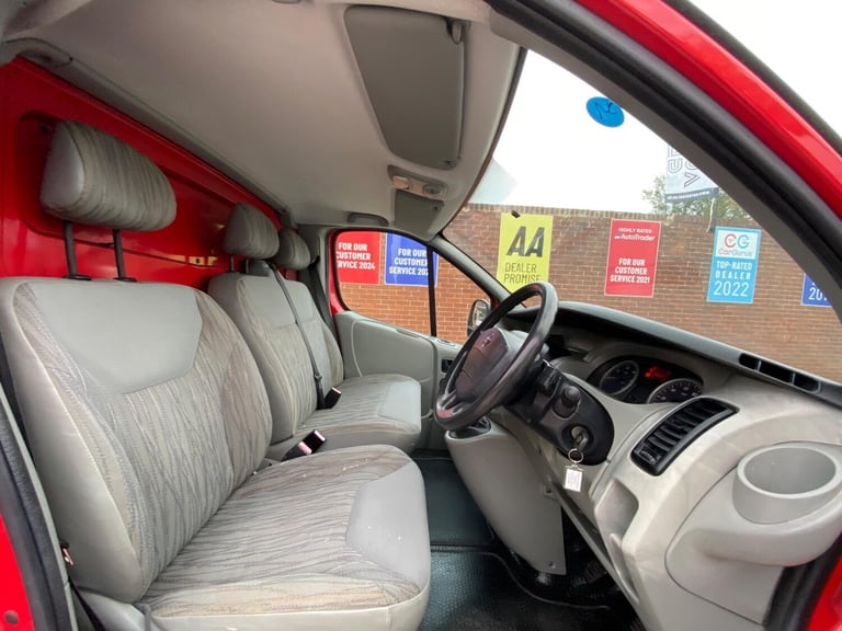 2007 Nissan Primastar 2.0 dCi 2700 SE L1 H1 4dr PANEL VAN Diesel Manual