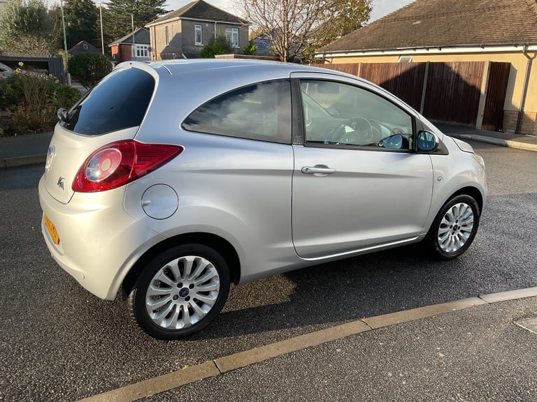 Ford, KA, Zetec, Hatchback, 2012, Manual, 1242 (cc), 3 doors
