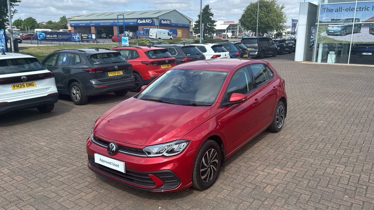 2022 Volkswagen Polo 1.0 TSI Life 5dr Petrol Hatchback Hatchback Petrol Manual