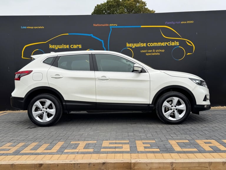 2019 Nissan Qashqai 1.3 DIG-T Acenta Premium Euro 6 (s/s) 5dr HATCHBACK Petrol Manual