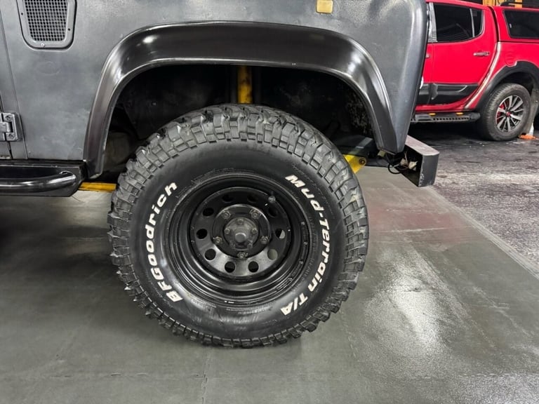1994 M LAND ROVER DEFENDER 90 300 TDI PICK UP SOFT TOP CONVERSION  DIESEL