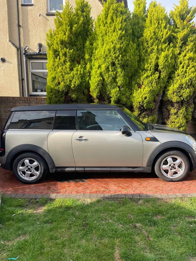 Mini, CLUBMAN, Estate, 2008, Manual, 1598 (cc), 5 doors