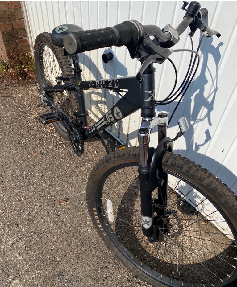Xrated street bike 14”