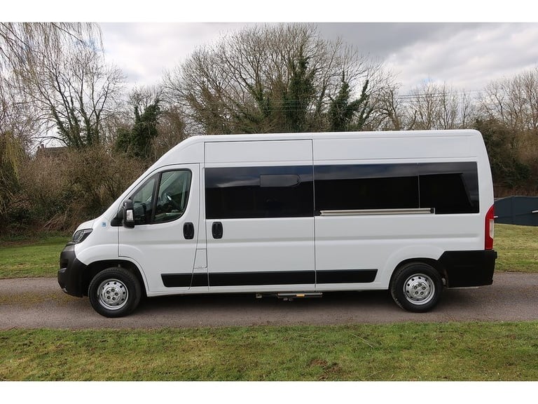 2024 Peugeot Boxer 2.2 BlueHDi 335 L3 H2 Professional Premium + Wheelchair Accessible Minibus  Mi...