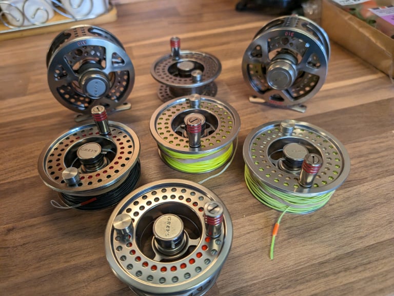 Greys fly reel for Sale