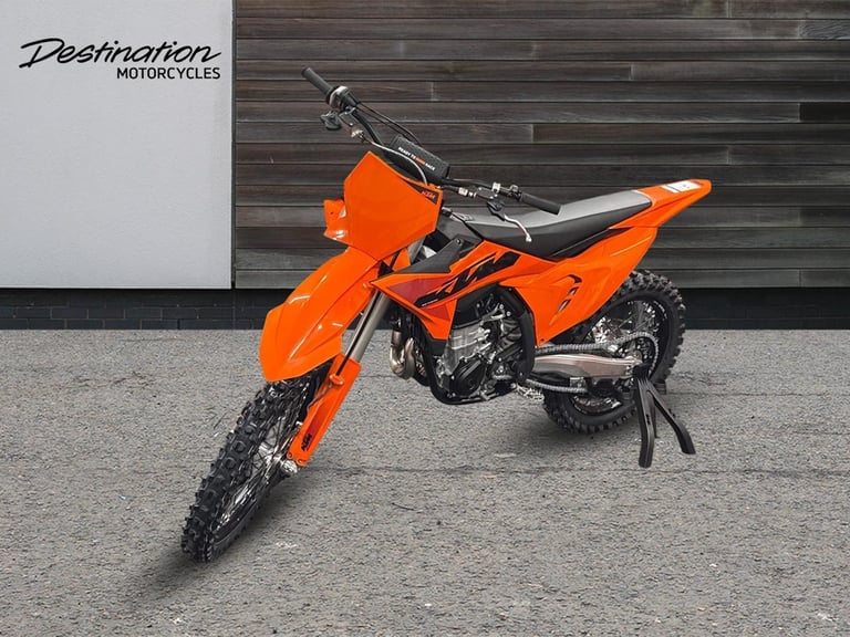 2025 KTM Offroad Motorcross 450 SX-F Petrol orange 5 Speed