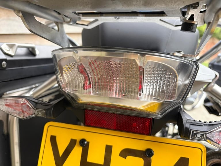 2024 / 24 BMW R 1250 GS Adventure RallyE TE £16000 Blue 11493 miles